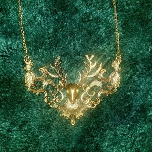 CHRISTMAS REINDEER NECKLACE